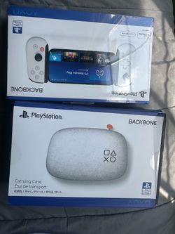 PlayStation Backbone/ case