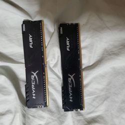 64GB DD4 Ram Kingston HyperX fury