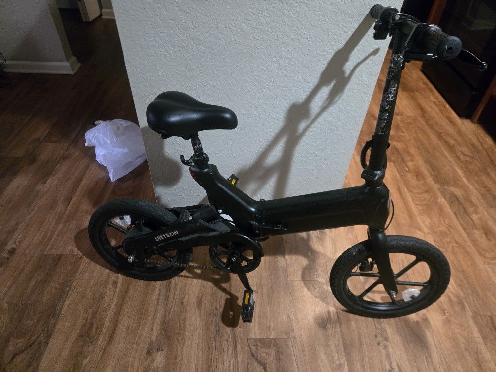 Electric Bike Jetson
