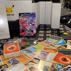 Pokemon Celebration Box - Empty With Regular Pokemon Cards 