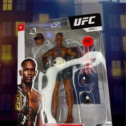 UFC 6” Israel Adesanya