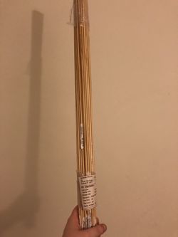 Wooden Dowels (Macrame, Plants..) Qt 43