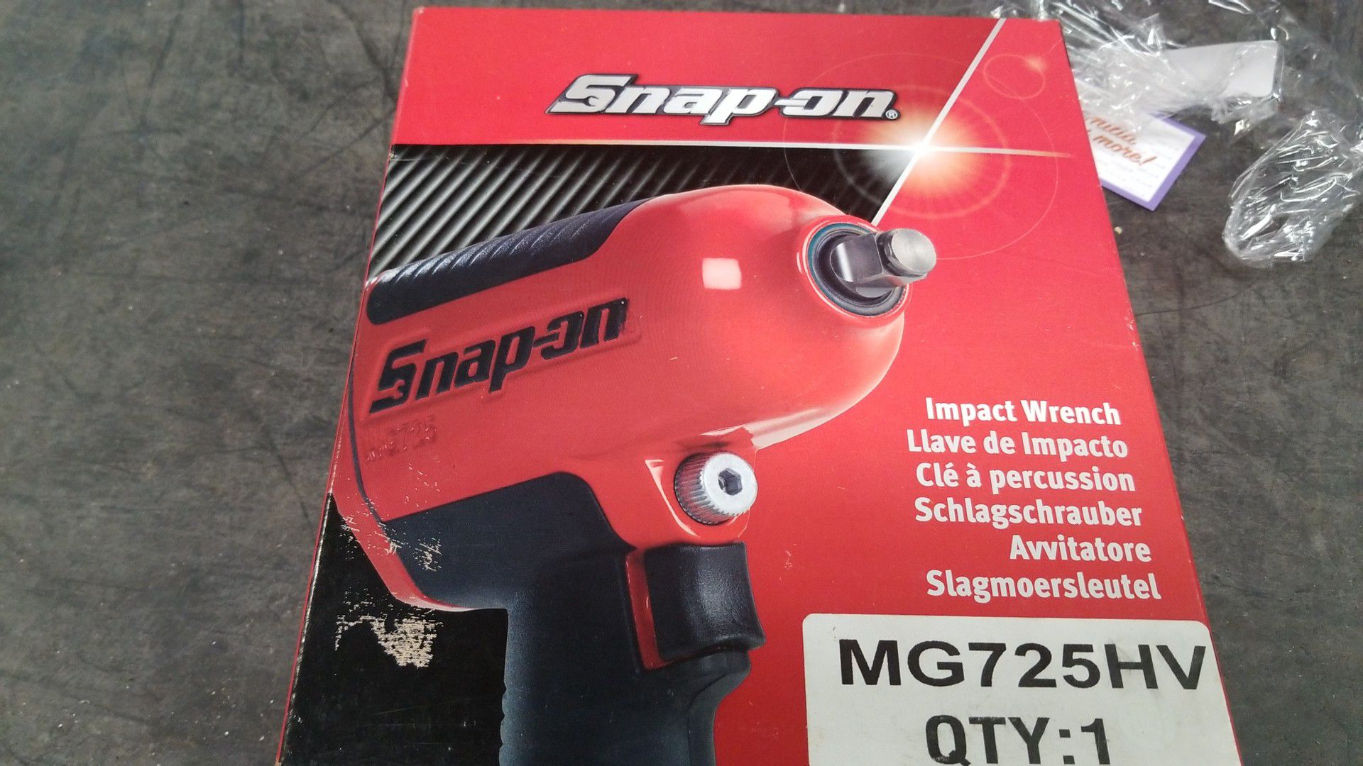 Snap on Impact Wrench