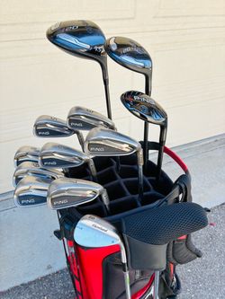 Ping G25 Golf Set Irons 3-PW with Ping I20 Driver