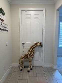 Melissa and Doug Giraffe Plush (4ft Tall)