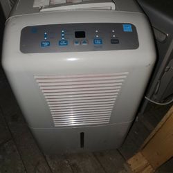 70-Pint GE Dehumidifier