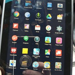 Very Nice Verizon Tablet And An Amazon Tablet
