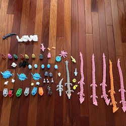 3D Printed Dragon LOT, Various Sizes, Sensory Toy | Fidget Toys 52+ Fish Dolphin & more