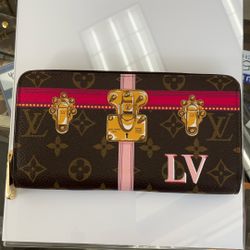 Louis Vuitton Summer Trunks Zippy Wallet