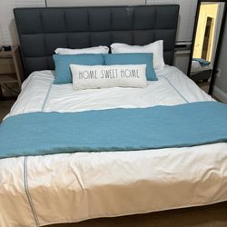 King Bed Frame 