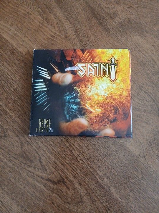 Saint - Crime Scene Earth 2.0 Cd