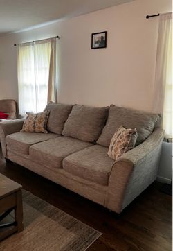 Gray sofa