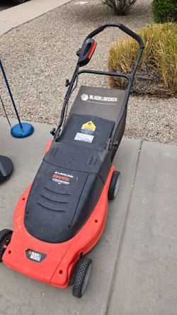 ELECTRIC BLACK & DECKER LAWN MOWER