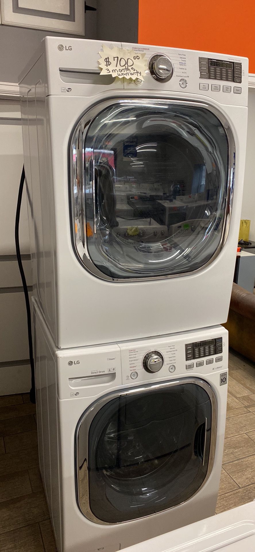 LG Washer And Dryer Set