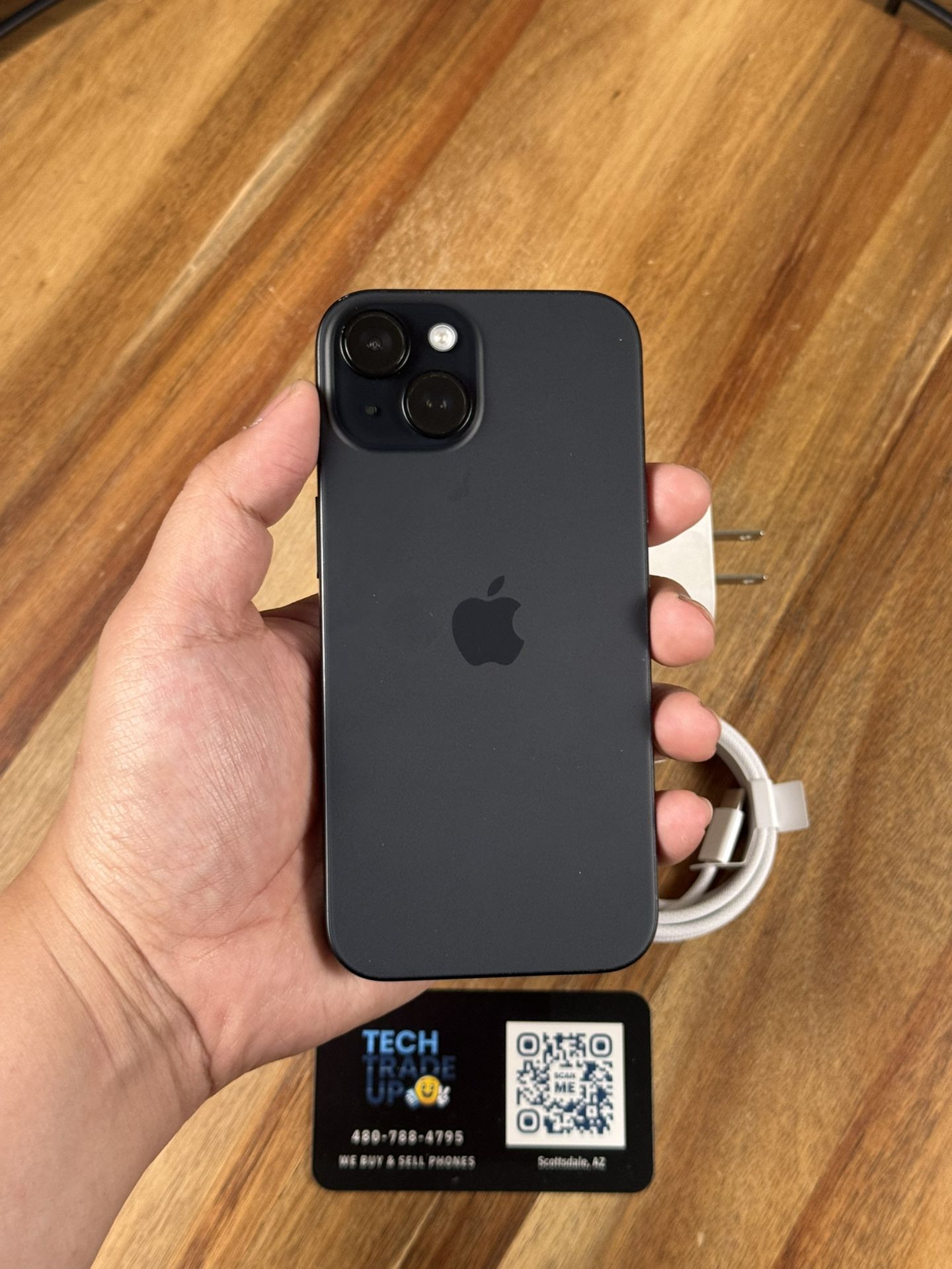 iPhone 15 128Gb Black π€ Unlocked *Free Delivery At Full Price*