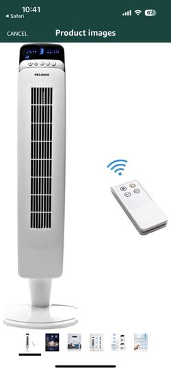 Pelonis tower fan
