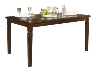 Devlin Espresso Dining Table