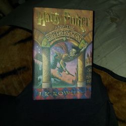 1,4,5,6,7 First American Edition Harry Potter Books