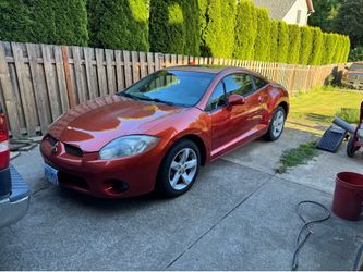 2007 eclipse gs 2.4L automatic