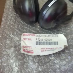 Lexus Headphones