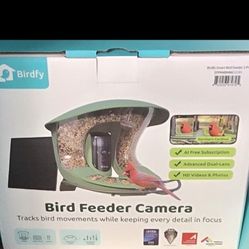 BirdFY - Bird Feeder Camera