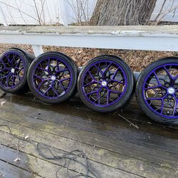 22 Subaru WRX rims