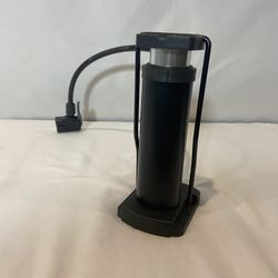 Portable Mini Bike Pump Tire Inflator w. Hose Needle Adaptor