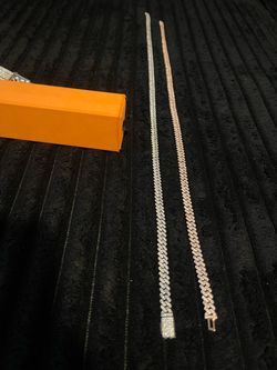 moisanite Cuban link