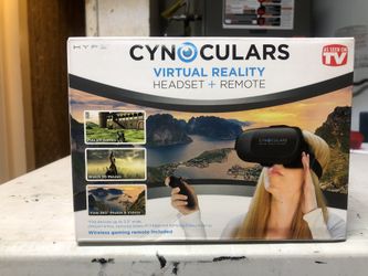 CYNOCULARS VR HEADSET