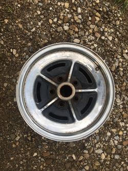 Old Buick sport rim