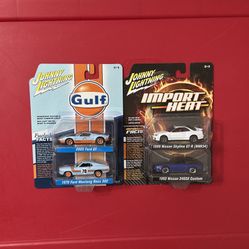 Hot Wheels,Johnny Lighting 