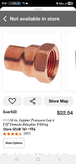 Copper pressure cup