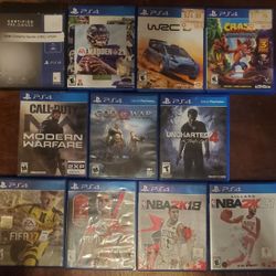 PS4 Games 