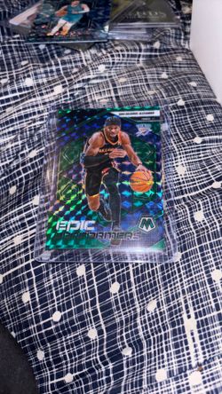 Shai gilgeous Alexander thunder basketball mosaic epic performers refractor