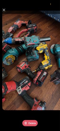 Selling used tools starting at 50$