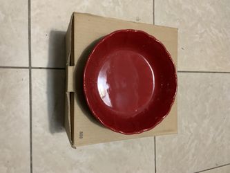 New Set of 8 Princes House Plates