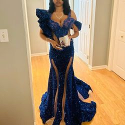 Prom/Wedding Dress Imported from Nigeria 