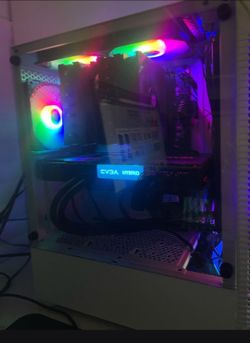 Gaming pc white
