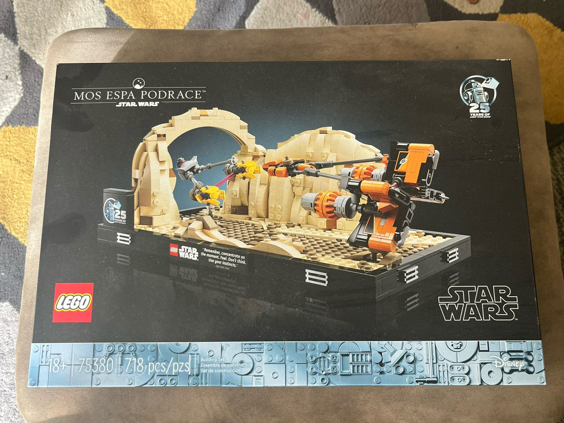 Lego Mos Espa Pod Race