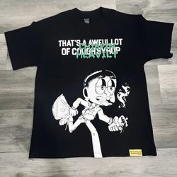 awful lot of cough syrup