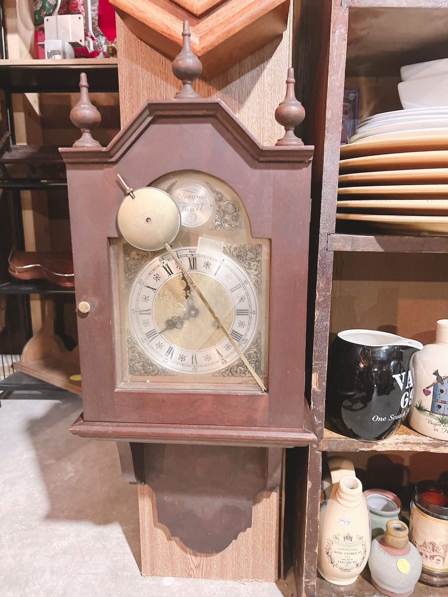 Antique Wall Clock