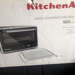 Kitchen Aid Digital Countertop Oven With Air Fry