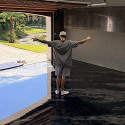 Epoxy Metallic /flakes 