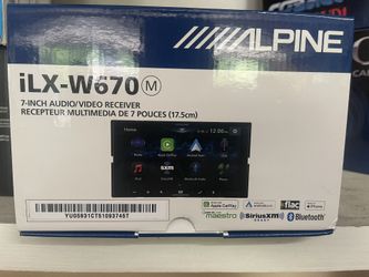 NEW ALPINE ILX-W670-M