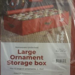 Large Ornament Box
