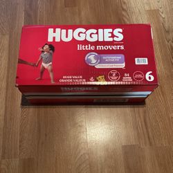Huggies Size 6 84 Cnt 
