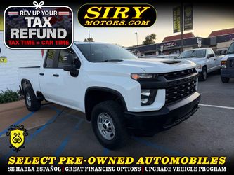 2020 Chevrolet Silverado 2500HD