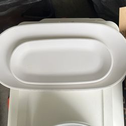 FREE plastic serving wear