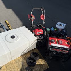 Full mobile car washing and detailing kit