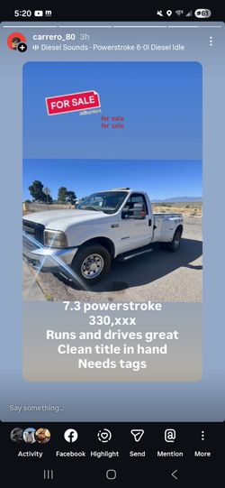 F250 7.3 diesel